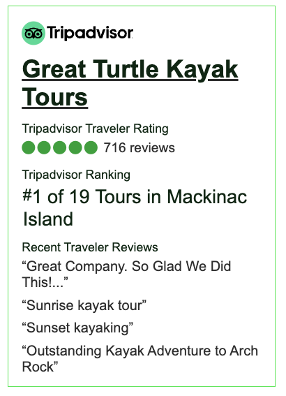 TripAdvisor Rating